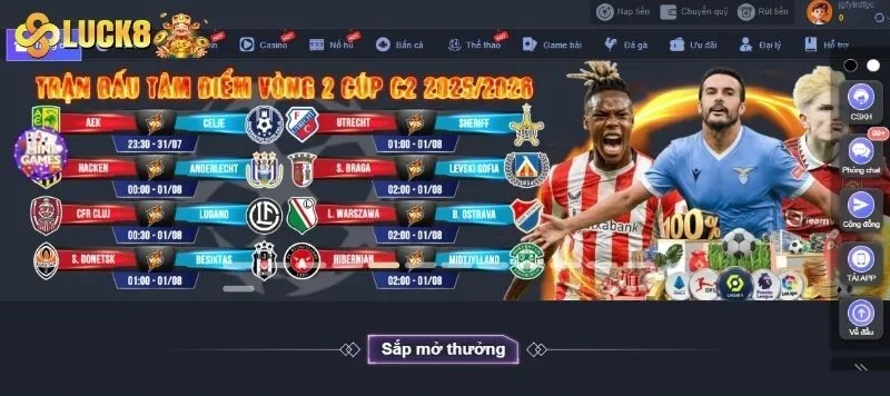 Luck8 Lasthopium ⚜️ Trang Chủ Luck8.com Chính Thức ✔️ Đăng Ký +88K 29 Sảnh cược luck8 đa dạng